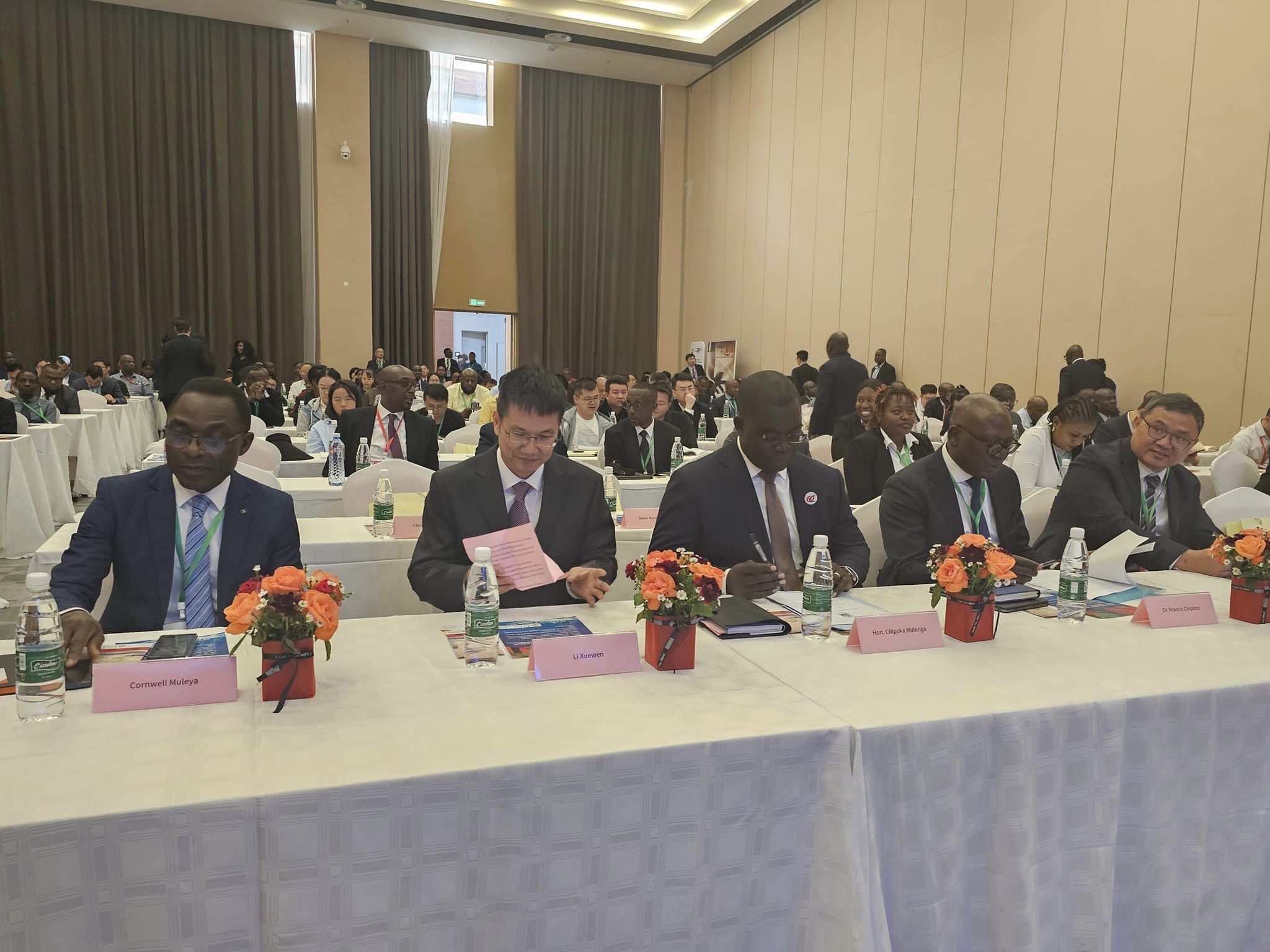IDC PARTICIPATES AT CHINA-ZAMBIA HIGH-QUALITY DEVELOPMENT FORUM (3)